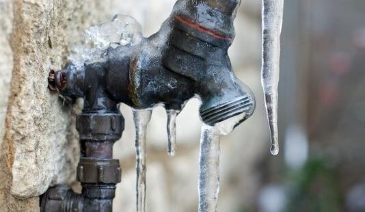 Frozen pipes